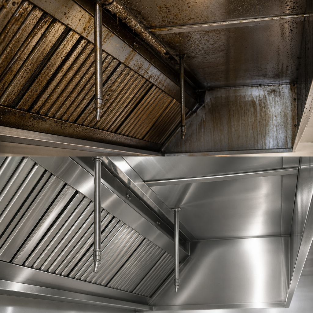 Restaurant Hood & Duct Cleaning in Sioux Falls, SD