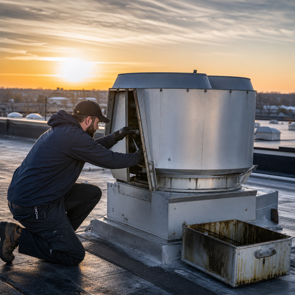 Exhaust Fan Cleaning & Repair in Sioux Falls, SD